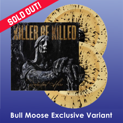 Killer Be Killed/Reluctant Hero (Bone w/ Beer & Black Splatter)@ltd to 300@Bull Moose/Zia Exclusive