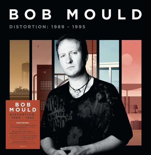 Bob Mould/Distortion: 1989-1995 (clear vinyl)@8LP