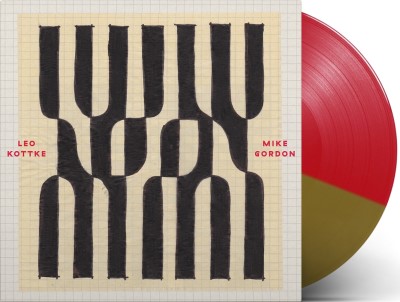 Leo Kottke & Mike Gordon/Noon (Gold/Red Vinyl)@LP