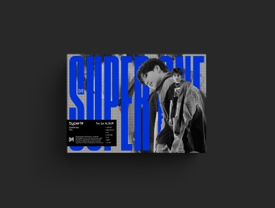 SuperM/SuperM The 1st Album 'Super One' [Unit A Ver. - TAEYONG & TAEMIN]