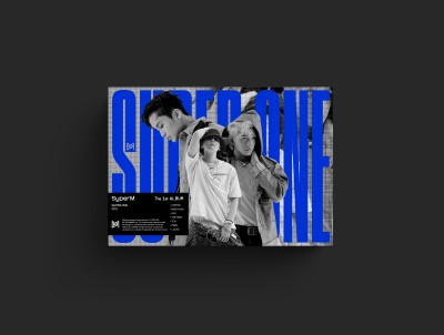 SuperM/SuperM The 1st Album 'Super One' [Unit B Ver. - LUCAS & BAEHKYUN & MARK]