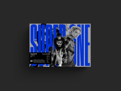 SuperM/SuperM The 1st Album 'Super One' [Unit C Ver. - KAI & TEN]