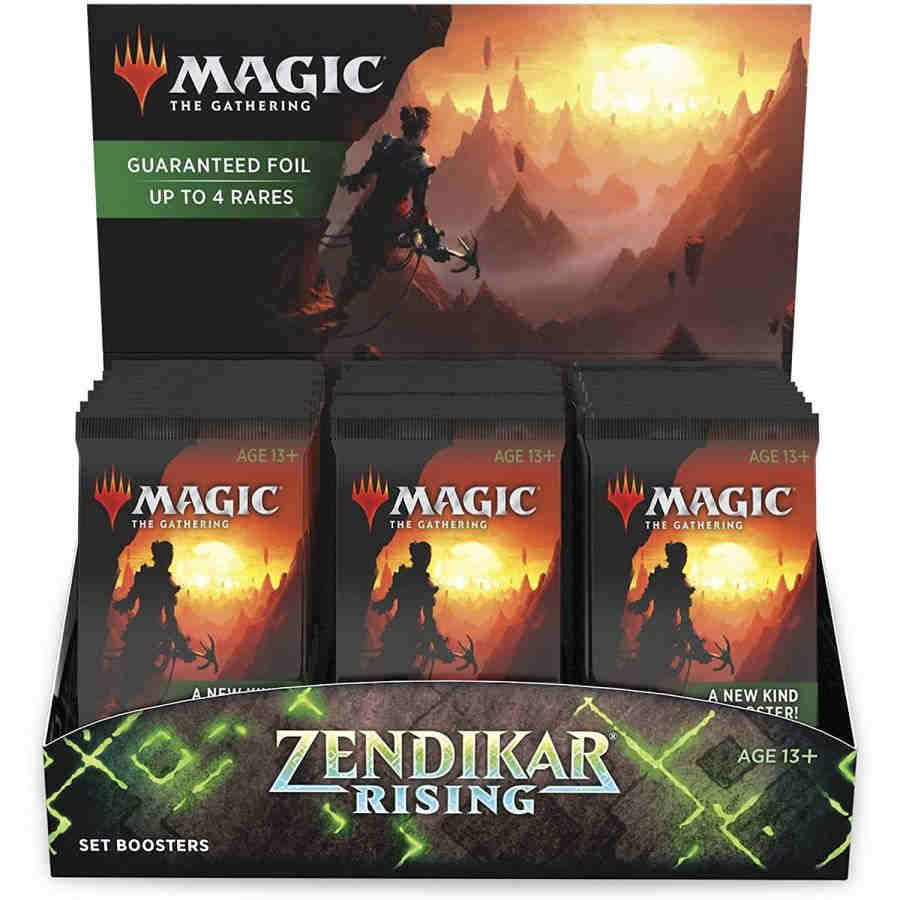 Magic The Gathering Cards/Zendikar Rising Set Booster