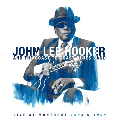John Lee Hooker & The Coast To Coast Blues Band/Live At Montreux 1983 & 1990@2 LP