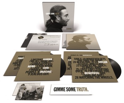 John Lennon/Gimme Some Truth. (4 LP Box Set)