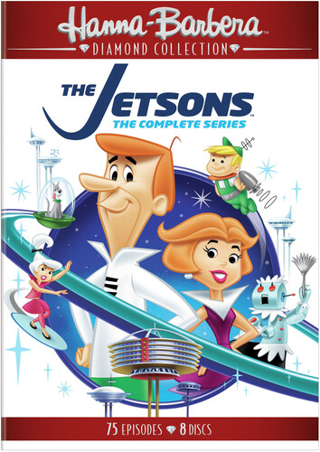 The Jetsons/The Complete Series@DVD@NR