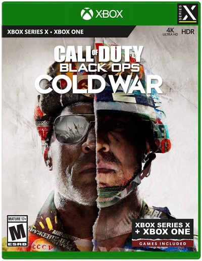 Xbox Series X/Call Of Duty: Black Ops Cold War