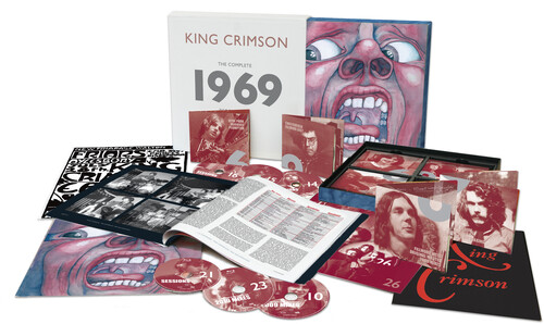 King Crimson/Complete 1969 Recordings@26 Discs