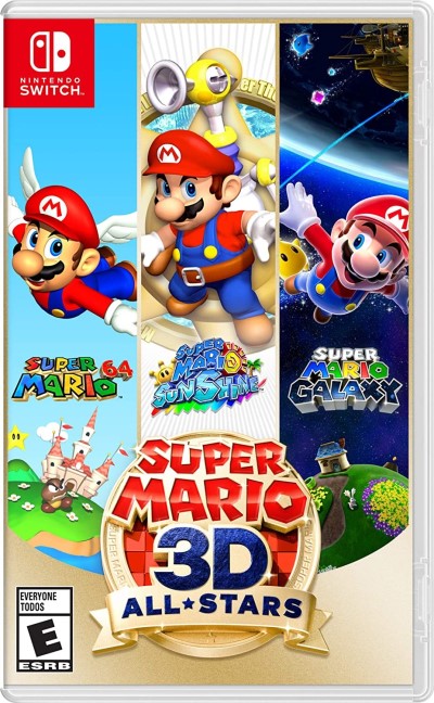 Nintendo Switch/Super Mario 3D All-Stars