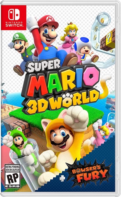 Nintendo Switch/Super Mario 3D World Bowser Fury