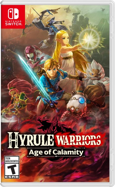 Nintendo Switch/Hyrule Warriors: Age of Calamity