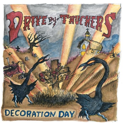 Drive-By Truckers/Decoration Day (clear w/ gold vinyl)@2LP 180g Clear w/ Gold Splatter Vinyl