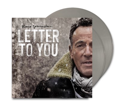 Bruce Springsteen/Letter To You (Indie Exclusive Gray Vinyl)@2LP