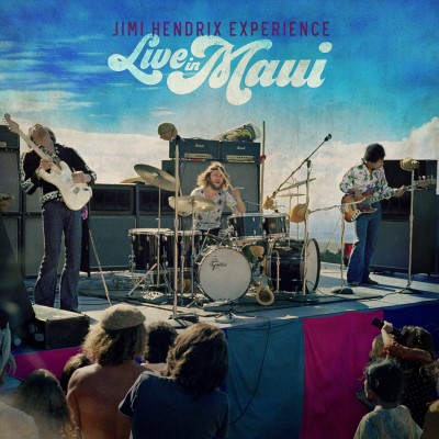 Jimi Hendrix Experience/Live In Maui@3LP/1 Blu-ray