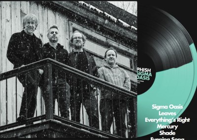 Phish/Sigma Oasis (Seafoam/Black Vinyl)@LP