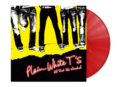 PLAIN WHITE T'S/All That We Need (Opaque Red Vinyl)@LP