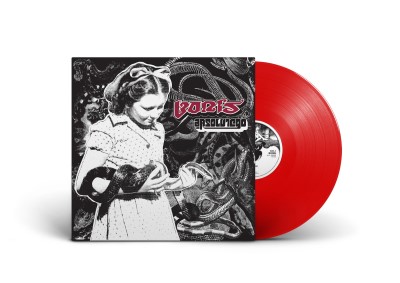 Boris/Absolutego (Blood Moon Opaque Red Vinyl)