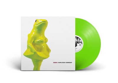 Boris/Amplifier Worship (Treefrog Opaque Green Vinyl)