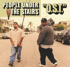 People Under The Stairs/O.S.T.@2LP
