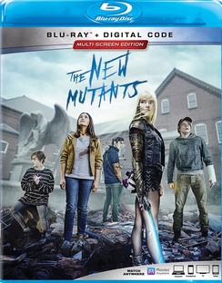 The New Mutants/Williams/Taylor-Joy/Heaton@Blu-Ray/DC@PG13