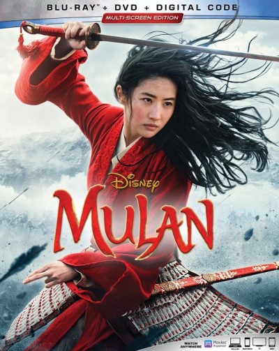 Mulan (2020)/Liu/Yen/Gong@Blu-Ray/DVD/DC@PG13