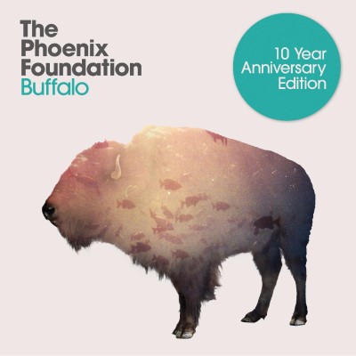 The Phoenix Foundation/Buffalo (10 YEAR ANNIVERSARY EDITION) (orang vinyl)@Orange Vinyl w/ download card