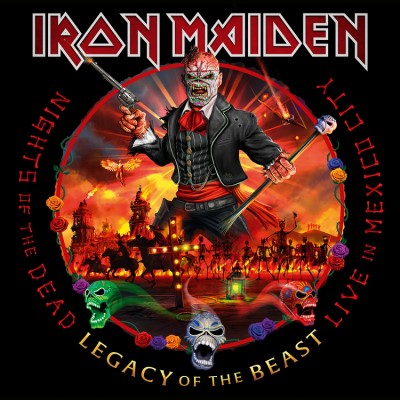 Iron Maiden/Nights of the Dead, Legacy of the Beast: Live in Mexico City