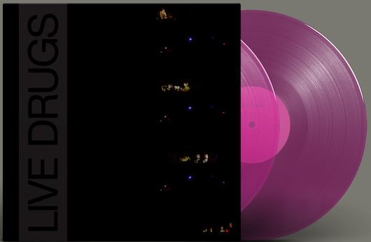 War On Drugs/Live Drugs (Transparent Purple Vinyl)@2lp