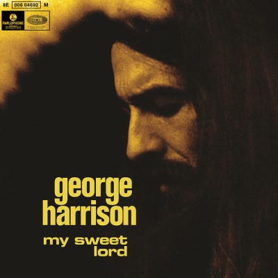 George Harrison/My Sweet Lord@Milky Clear Vinyl@RSD BF 2020