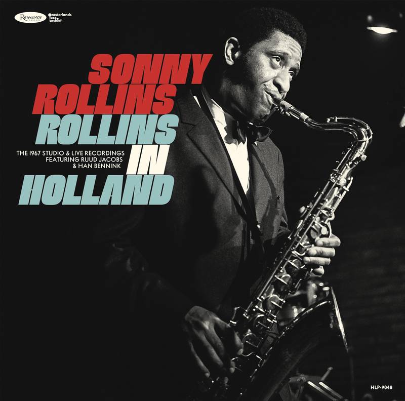 Sonny Rollins/Rollins In Holland: The 1967 Studio & Live Recordings@3 LP Deluxe Edition@RSD BF 2020