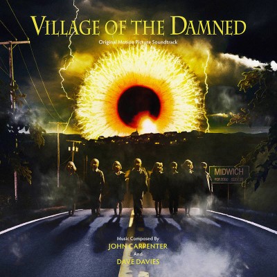 Village Of The Damned/Original Motion Picture Soundtrack (Deluxe Orange Haze Vinyl)@2 LP@RSD 2021 Exclusive