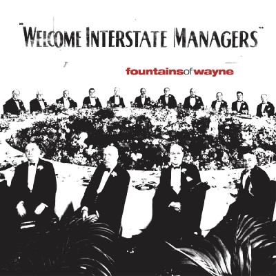 Fountains Of Wayne/Welcome Interstate Managers@2LP Natural with Black Swirl Vinyl@RSD BF 2020/Ltd. 3000