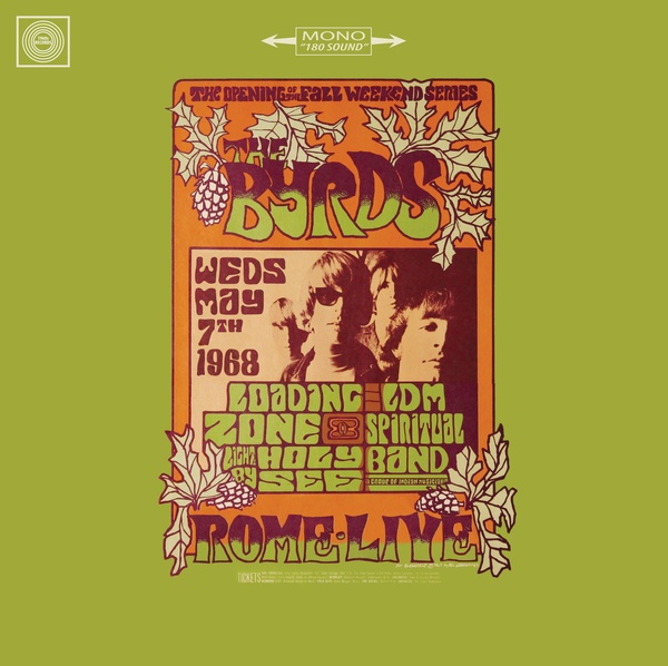 The Byrds/Live in Rome 1968