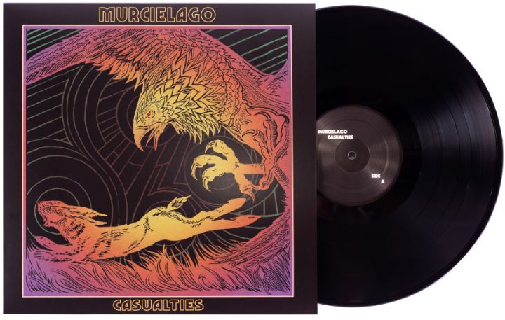 Murcielago/Casualties (black vinyl)