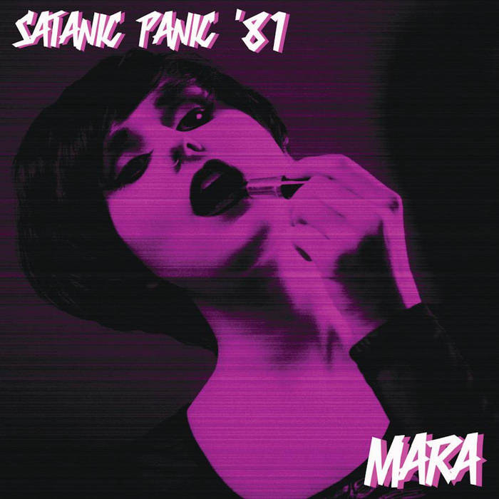 Satanic Panic '81/MARA (pink vinyl)@Local