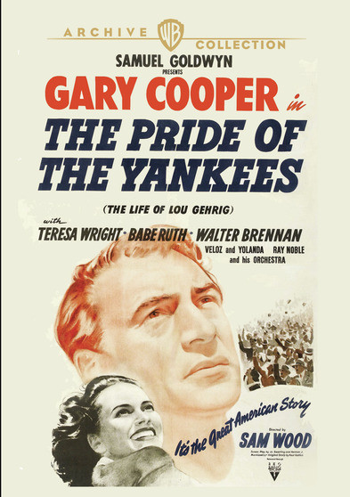 Pride Of The Yankees/Cooper/Wright/Brennan/Ruth@MADE ON DEMAND@This Item Is Made On Demand: Could Take 2-3 Weeks For Delivery