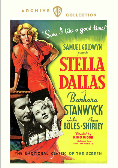Stella Dallas/Stanwyck/Shirley/Boles/Hale@MADE ON DEMAND@This Item Is Made On Demand: Could Take 2-3 Weeks For Delivery