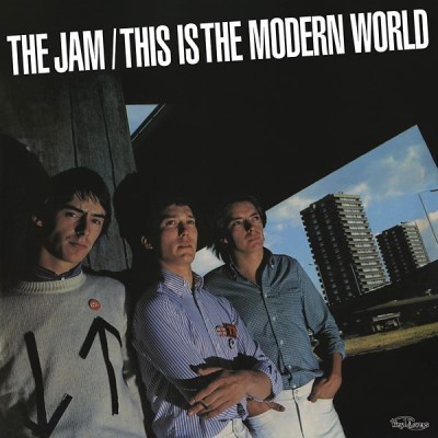 The Jam/This Is the Modern World (Clear Vinyl)@Clear Vinyl