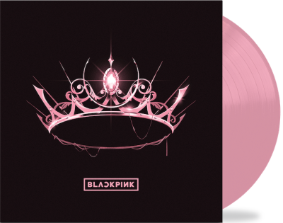 BLACKPINK/THE ALBUM (Pink Vinyl)@LP