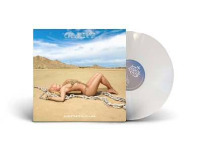 Britney Spears/Glory (Opaque White)@2LP Deluxe Edition