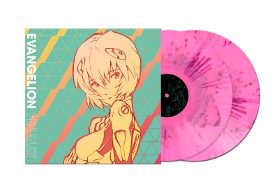 Evangelion Finally/Soundtrack (Pink Splatter Vinyl)@LP