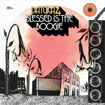 Datura4/Blessed is the Boogie (TRANSLUCENT VIOLET VINYL)@Translucent violet vinyl