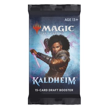 Magic The Gathering Cards/Kaldheim Draft Booster Pack