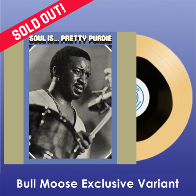 Bernard Purdie/Soul Is...Pretty Purdie (Black Inside Custard Vinyl)@Bull Moose Exclusive@Ltd To 150 Copies