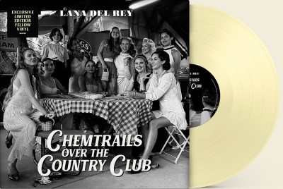 Lana Del Rey/Chemtrails Over The Country Club (Yellow Vinyl)@Indie Exclusive@LP