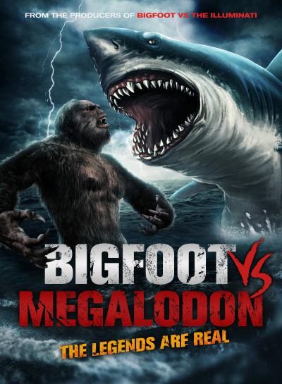 Bigfoot Vs. Megalodon/Forth/Bruff@DVD@NR