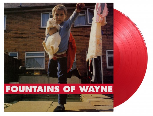 Fountains Of Wayne/Fountains Of Wayne (Transparent Red)@180g Vinyl