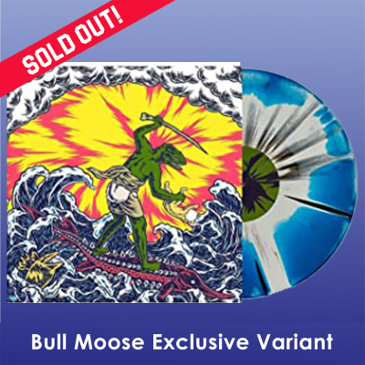 King Gizzard & The Lizard Wizard/Teenage Gizzard (BM Exclusive)@"Ocean Depths" Colored Vinyl@Ltd To 200 Copies