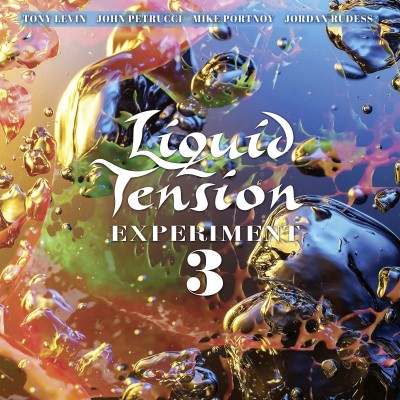 Liquid Tension Experiment/LTE3 (Ltd. 2CD + Blu-Ray & Artbook)