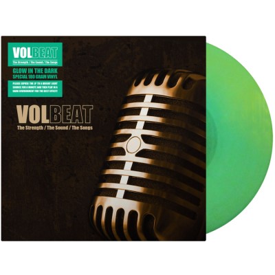 Volbeat/The Strength / The Sound / The Songs (Glow In The Dark Vinyl)